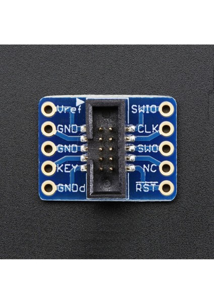 2x5 Pin 1.27MM To 2.54MM Converter Board. Adafruit 2743 Dönüştürücü Kart Pcb