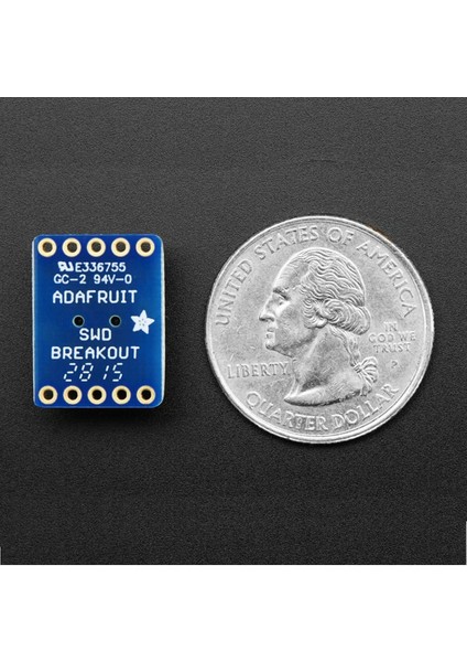 2x5 Pin 1.27MM To 2.54MM Converter Board. Adafruit 2743 Dönüştürücü Kart Pcb