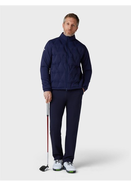 Chev Quilted Jacket - Erkek Kapitone Ceket
