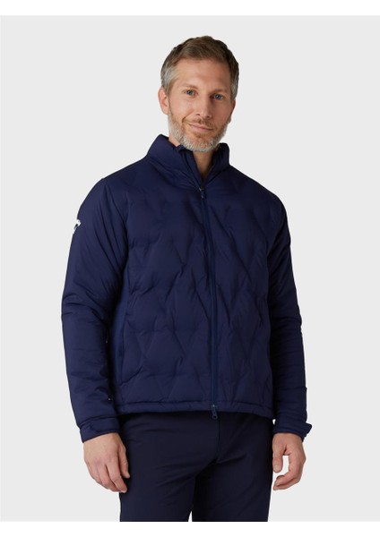 Chev Quilted Jacket - Erkek Kapitone Ceket