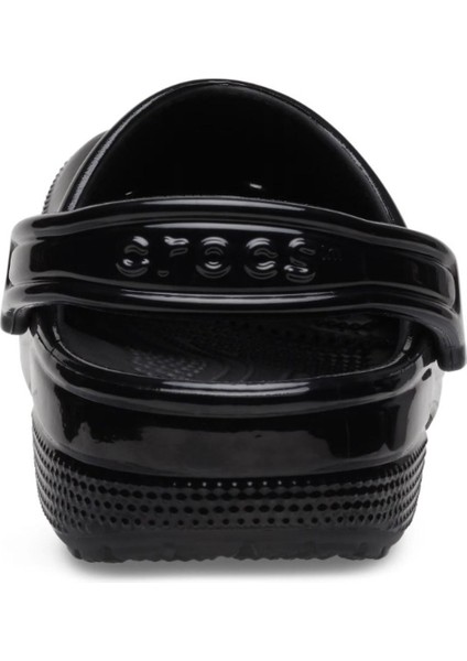 Classic High Shine Clog Unisex Terlik