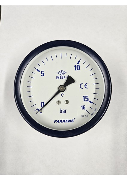 Çap 100 Arkadan Kuru Manometre - Pakkens