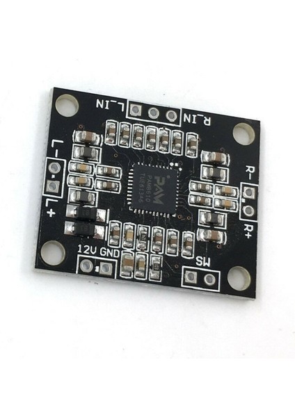 PAM8610 2X15W Stereo Ses Amfilikatörü D Class Amfi Yükseltici Uyumlu