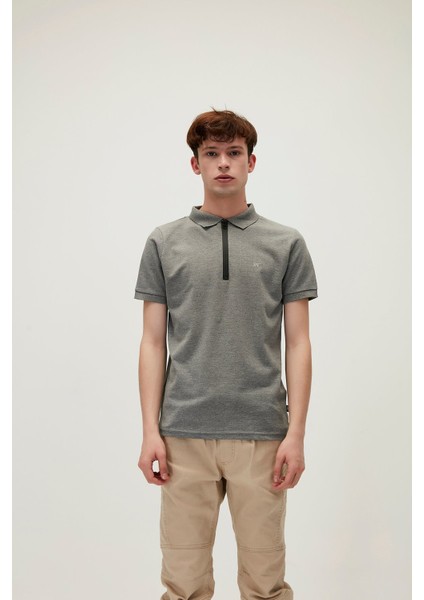 Cord Polo Lacivert Erkek Polo Tshirt