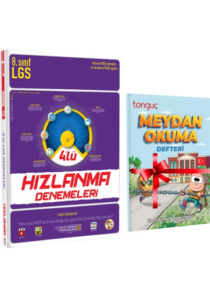 LGS 4'lü Hızlanma Denemeleri ve Meydan Okuma Defteri