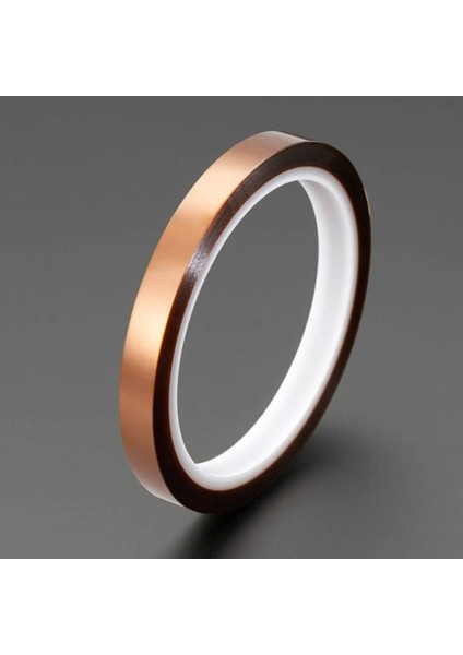 Kapton Bant 10MM x 30 Metre Yüksek Düşük Sıcaklık -73C 260C Termal Isıya Dayanıklı
