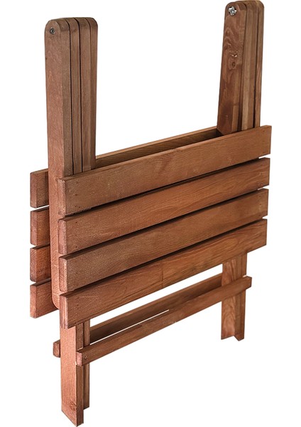 Ahşap Bahçe Masası Katlanır Masa Balkon Masası 2205