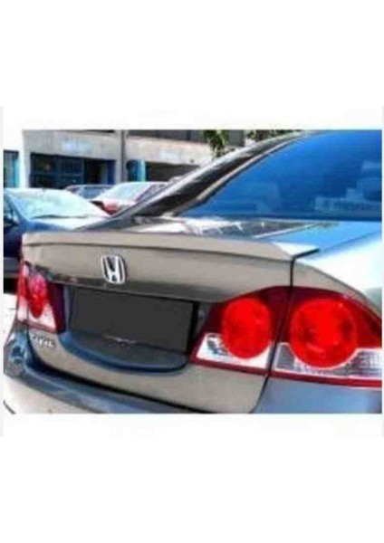 Oto Modifiyecim Honda Fd6 Bagaj Üstü Spoiler