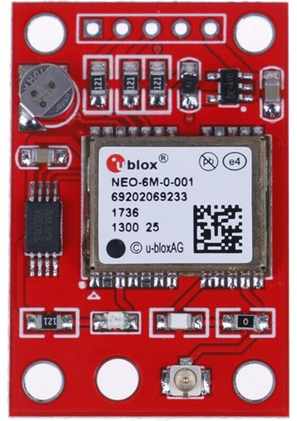 Neo-6m Gps Modül GY-NEO6MV2 Araba Takip Konum Tespit
