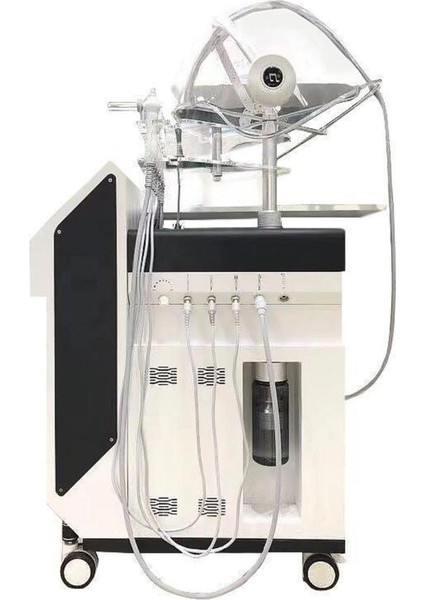 Anka Space Oxygen Vertical Hydra Facial With Ozon Mask Vertical- Büyük Boy Hydra Facial Dikey