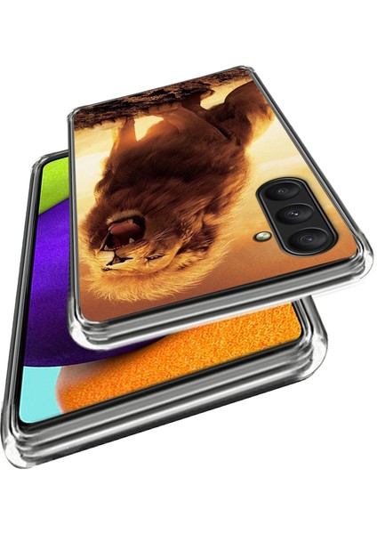 Samsung Galaxy A05S 4g Desenli Tpu Telefon Kılıfı Ince Darbeye Dayanıklı Kapak-Aslan (Yurt Dışından) modelleri