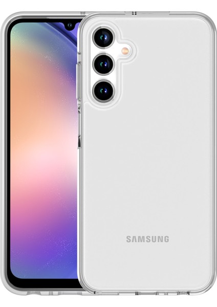 Samsung Galaxy A25 5g (Küresel) (161,0 x 76,5 x 8,3 Mm) Sert Pc + Yumuşak Tpu Çizilmez Şeffaf Kılıf Cep Telefonu Kapağı (Yurt Dışından)