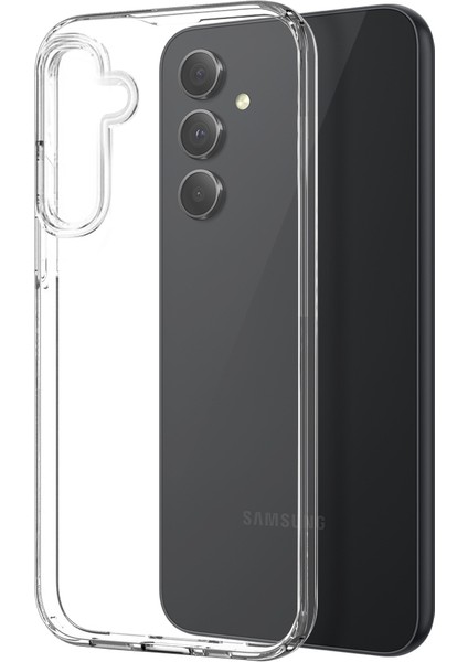 Samsung Galaxy A35 5g Temperli Cam Filmli Şeffaf Tpu Telefon Kılıfı Için (Yurt Dışından)