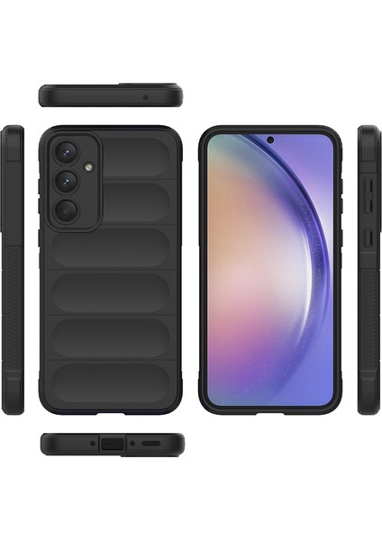 Samsung Galaxy A35 5g Cep Telefonu Kılıfı Düşmeye Tpu Kapak-Kırmızı (Yurt Dışından)