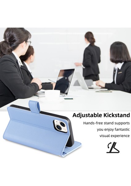 Samsung Galaxy A73 5g Manyetik Kılıf 6 Kart Tutucu Stand Telefon Kapağı-Mavi (Yurt Dışından) fiyatları