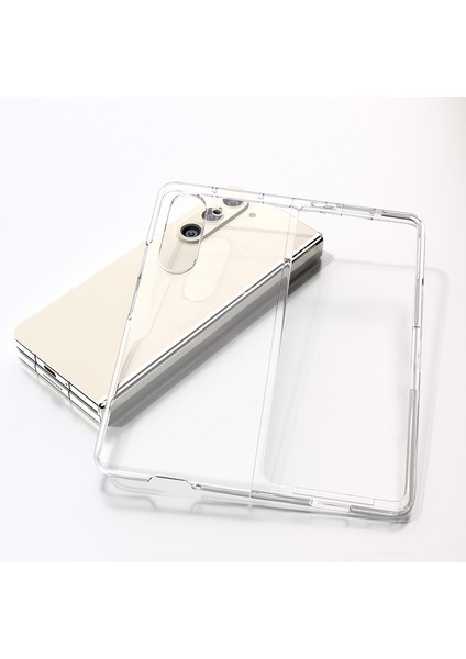 Samsung Galaxy Z Fold5 5g Telefon Kılıfı Şeffaf Pc Arka Kapak Için (Yurt Dışından) fiyatları