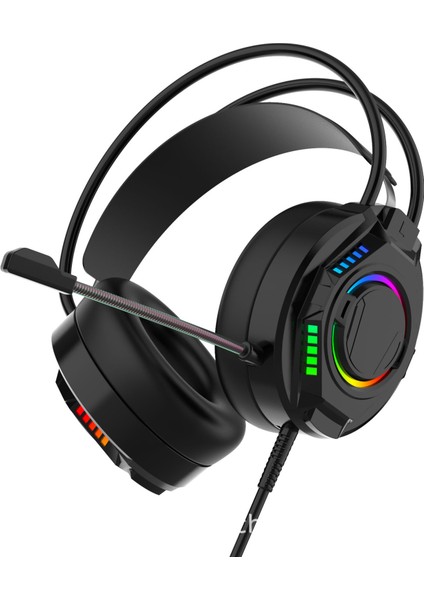 E-Spor Oyunu Tavuk USB Kablolu Mikrofonlu Kulaklık (Yurt Dışından)
