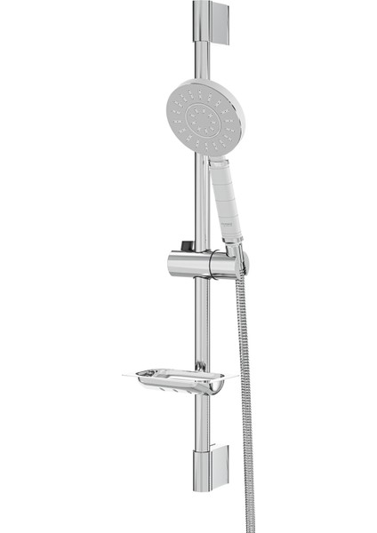 Tetra Oval Sürgülü Sistem Duş Seti