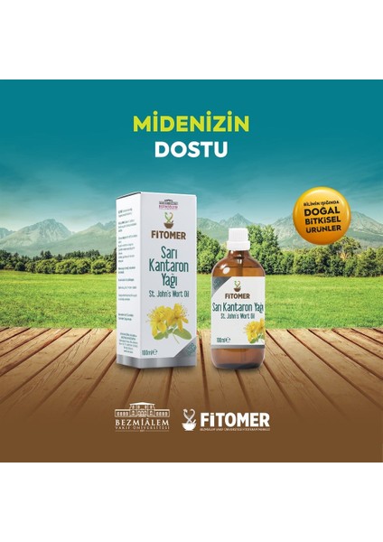 Sarı Kantaron Yağı 100 ml