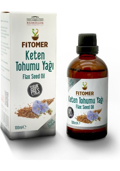 Keten Tohumu Yağı 100 ml