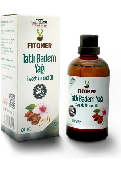 Tatlı Badem Yağı 100 ml