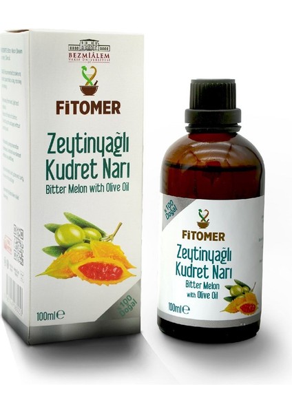 Zeytinyağlı Kudret Narı 100 gr