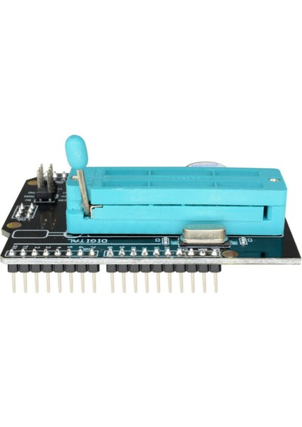 Arduino Avr Isp Programlama Shield Genişleme Kartı Zif Soket