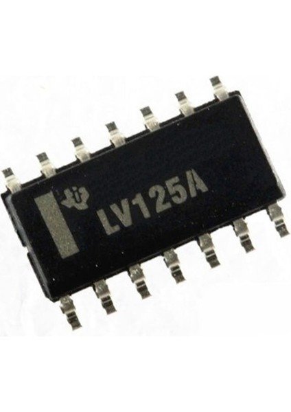 SN74LV125ADR 4 Kanal 2V To 5.5V
