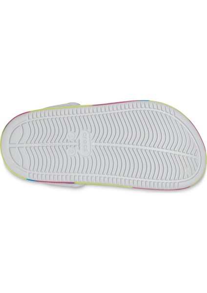 Off Court Glitter Band Clog K Çocuk Beyaz Günlük Stil Terlik 209714_1FS fırsatları