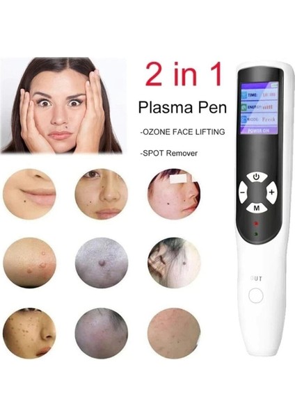 2 In 1 Ozon Fibroblast Soğuk Plazma Pen Cold Plasmapen
