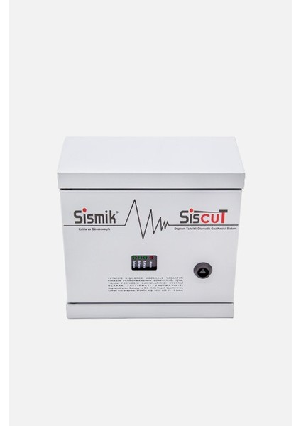 Siscut Elektronik Deprem Sensörü Cihazı