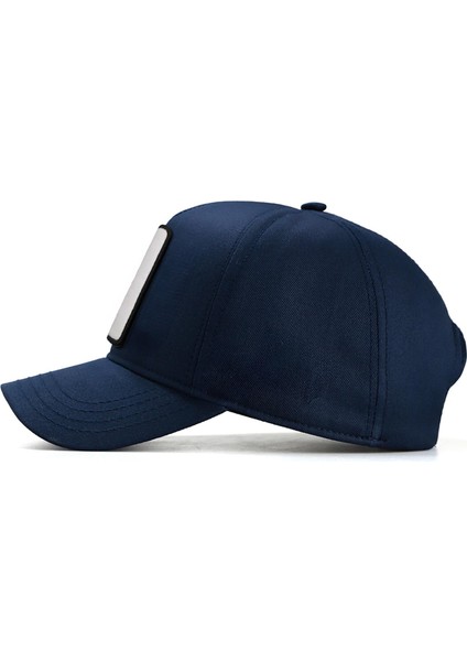 Black Börk V1 Baseball Kids King - 1 Kod Logolu Unisex Lacivert Çocuk Şapka (Cap)