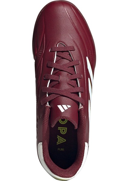 Copa Pure 2 League Tf J Çocuk Kırmızı Halı Saha Ayakkabısı IE7526 fırsatları