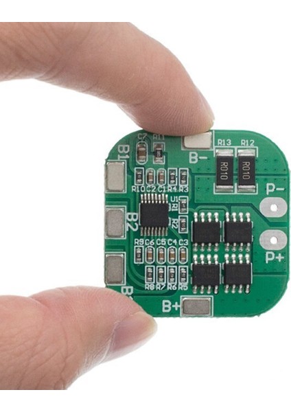 4s 20A Lityum Batarya Bms Koruma Kartı Pil Li-Ion 18650 16.8V 2