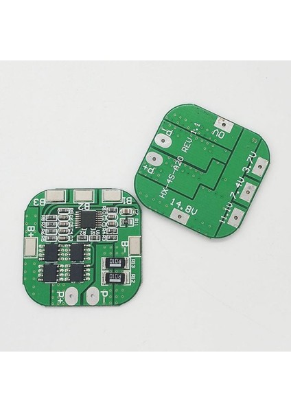 4s 20A Lityum Batarya Bms Koruma Kartı Pil Li-Ion 18650 16.8V 2