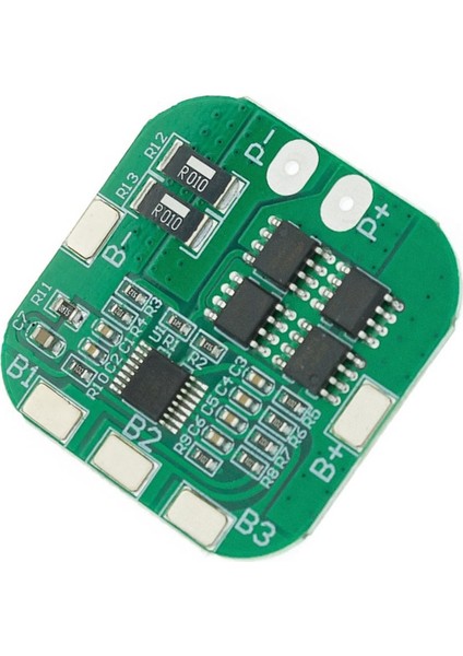 4s 20A Lityum Batarya Bms Koruma Kartı Pil Li-Ion 18650 16.8V 2