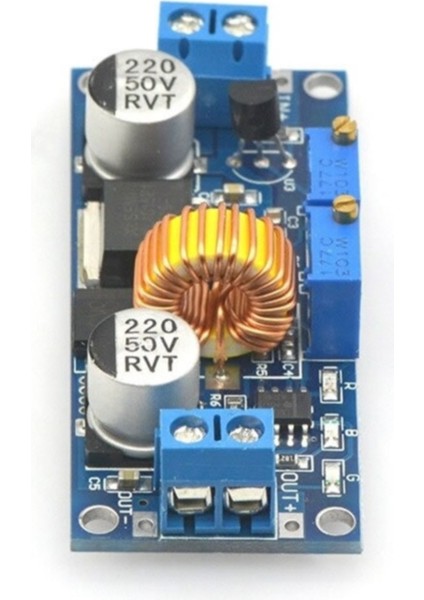 XL4015 Acav Pil Şarj Modülü Step-Down Voltaj Düşürücü Ayarlı Güç Kaynağı Ayarlanabilir Akım Batarya