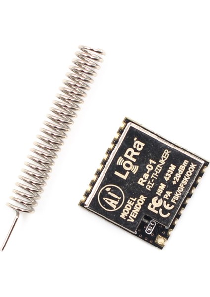 433MHZ Lora Ra-01 Kablosuz Haberleşme Modülü 433 Mhz SX1278 Transceiver Uzun Mesafe 0.5KM/10KM Su
