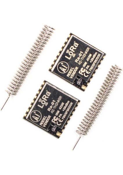 433MHZ Lora Ra-01 Kablosuz Haberleşme Modülü 433 Mhz SX1278 Transceiver Uzun Mesafe 0.5KM/10KM Su