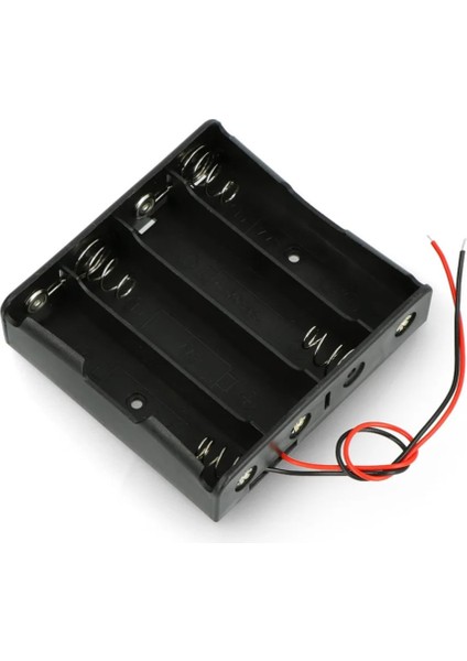 18650 4lü Pil Kutusu Seri 4 Adet 14.8V Seri Lityum Lion Batarya Yuvası Mobil Güç Kaynağı Powerbank