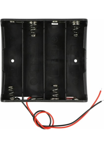 18650 4lü Pil Kutusu Seri 4 Adet 14.8V Seri Lityum Lion Batarya Yuvası Mobil Güç Kaynağı Powerbank