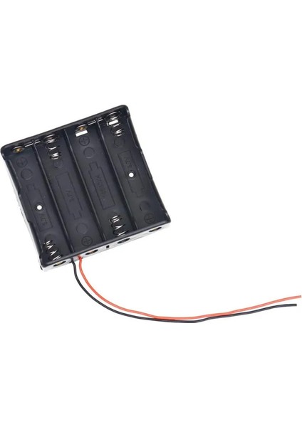 18650 4lü Pil Kutusu Seri 4 Adet 14.8V Seri Lityum Lion Batarya Yuvası Mobil Güç Kaynağı Powerbank