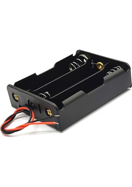 18650 3lü Pil Kutusu Seri 3 Adet 11.1V Seri Lityum Lion Batarya Yuvası Mobil Güç Kaynağı Powerbank