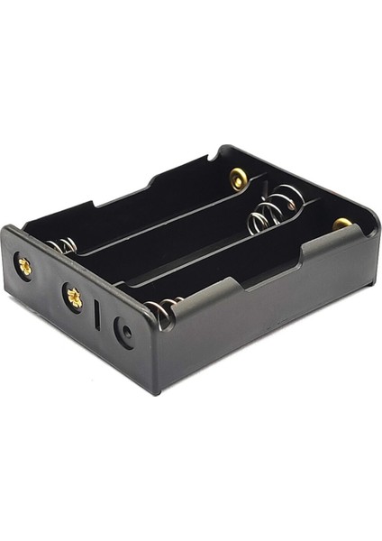 18650 3lü Pil Kutusu Seri 3 Adet 11.1V Seri Lityum Lion Batarya Yuvası Mobil Güç Kaynağı Powerbank