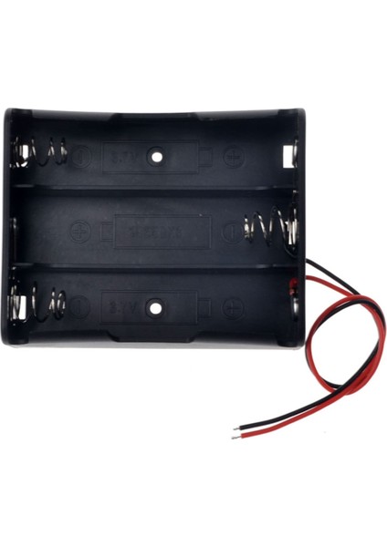 18650 3lü Pil Kutusu Seri 3 Adet 11.1V Seri Lityum Lion Batarya Yuvası Mobil Güç Kaynağı Powerbank