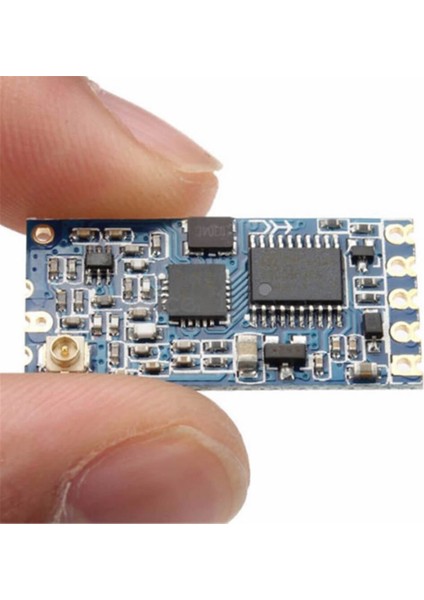 433MHZ 1000 Metre Hc-12 1000MT Rf Modül Kablosuz Haberleşme Alıcı Verici Seri Port Uzaktan Kontrol fiyatları