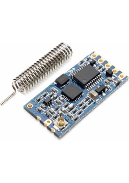 433MHZ 1000 Metre Hc-12 1000MT Rf Modül Kablosuz Haberleşme Alıcı Verici Seri Port Uzaktan Kontrol indirimleri