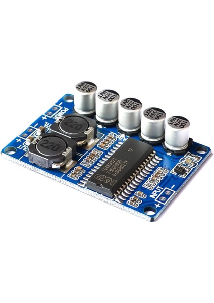 TDA8932 35W Mono Dijital Ses Yükseltici Amfi Dc 12V-36V Tek Kanal Class D Müzik Kuvvetlendirici