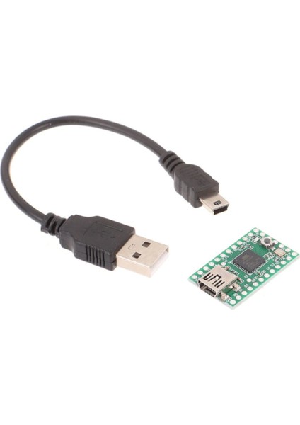 Teensy 2.0 ATMEGA32U4 Kit Microchip Atmel Geliştirme Kartı Arduin