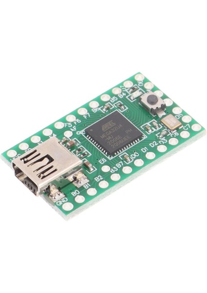 Teensy 2.0 ATMEGA32U4 Kit Microchip Atmel Geliştirme Kartı Arduin